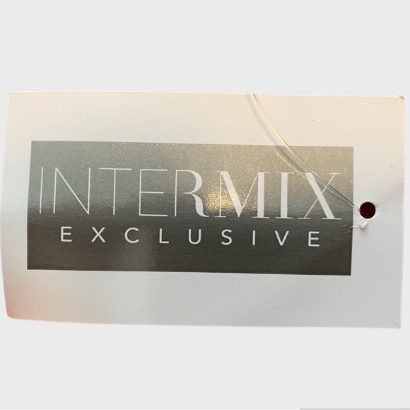 Intermix Rena Printed Ruffle Mini Skirt - Size P - Picture 4 of 4